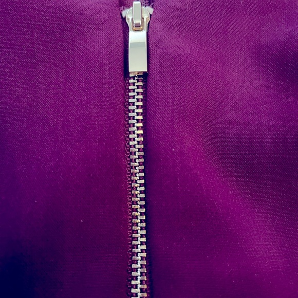 Le Chateau Sheath Purple Dress - Picture 4 of 6